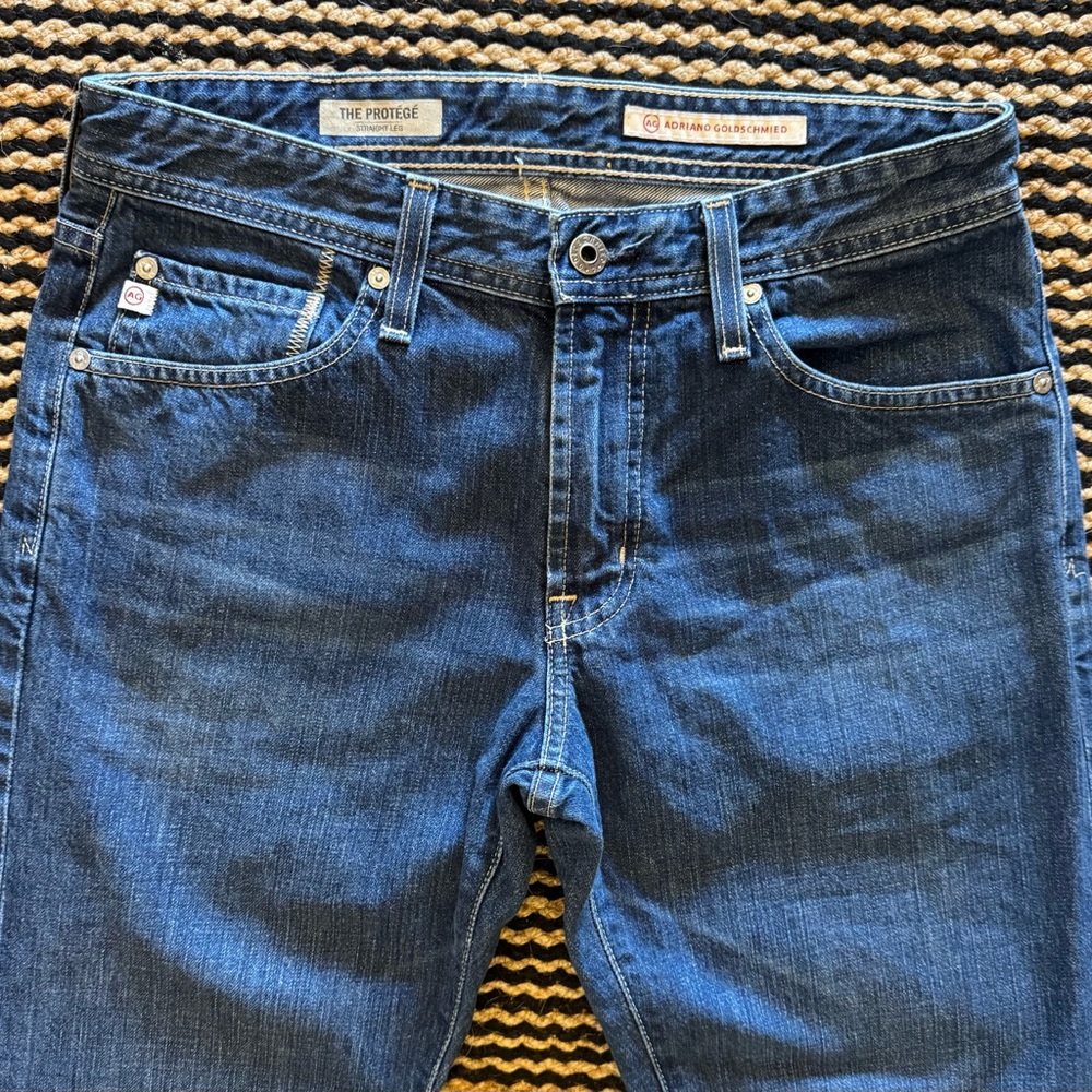 AG Adriano Goldschmied The Protégé Straight Leg Jeans, 31 x 34